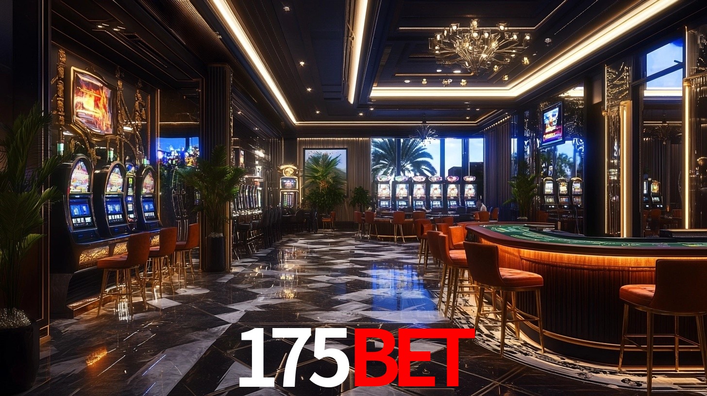 175bet Logo - Bônus com Rollover Justo